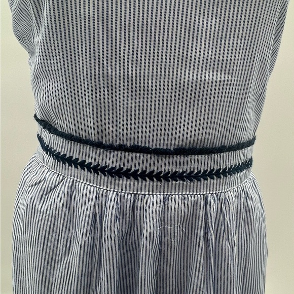 Japna Blue Embroidered Romper Size M - Picture 5 of 9